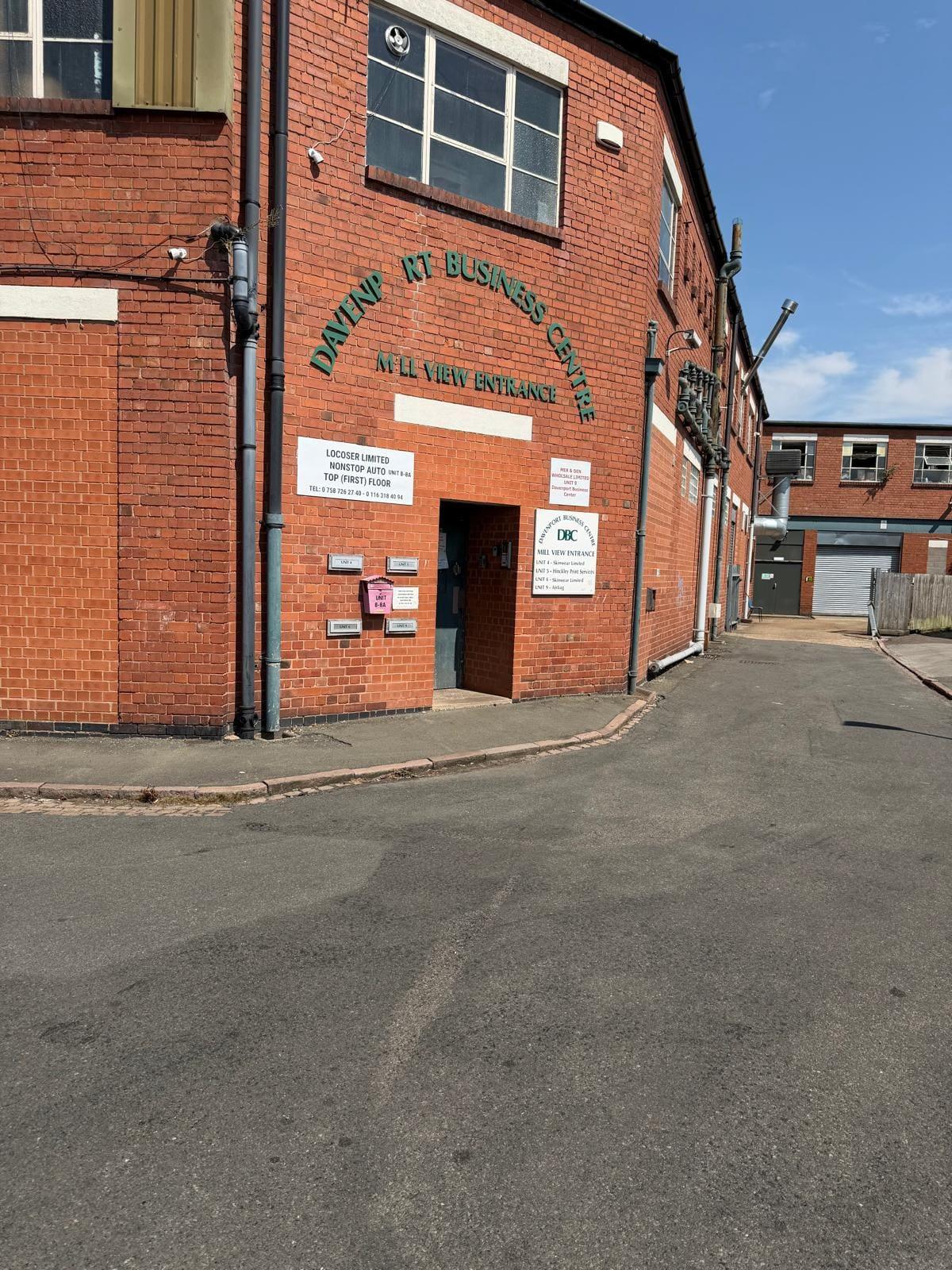 The Davenport Business Centre in Hinckley, Leicestershire, where the Depoxpress UK fulfilment centre is located.
